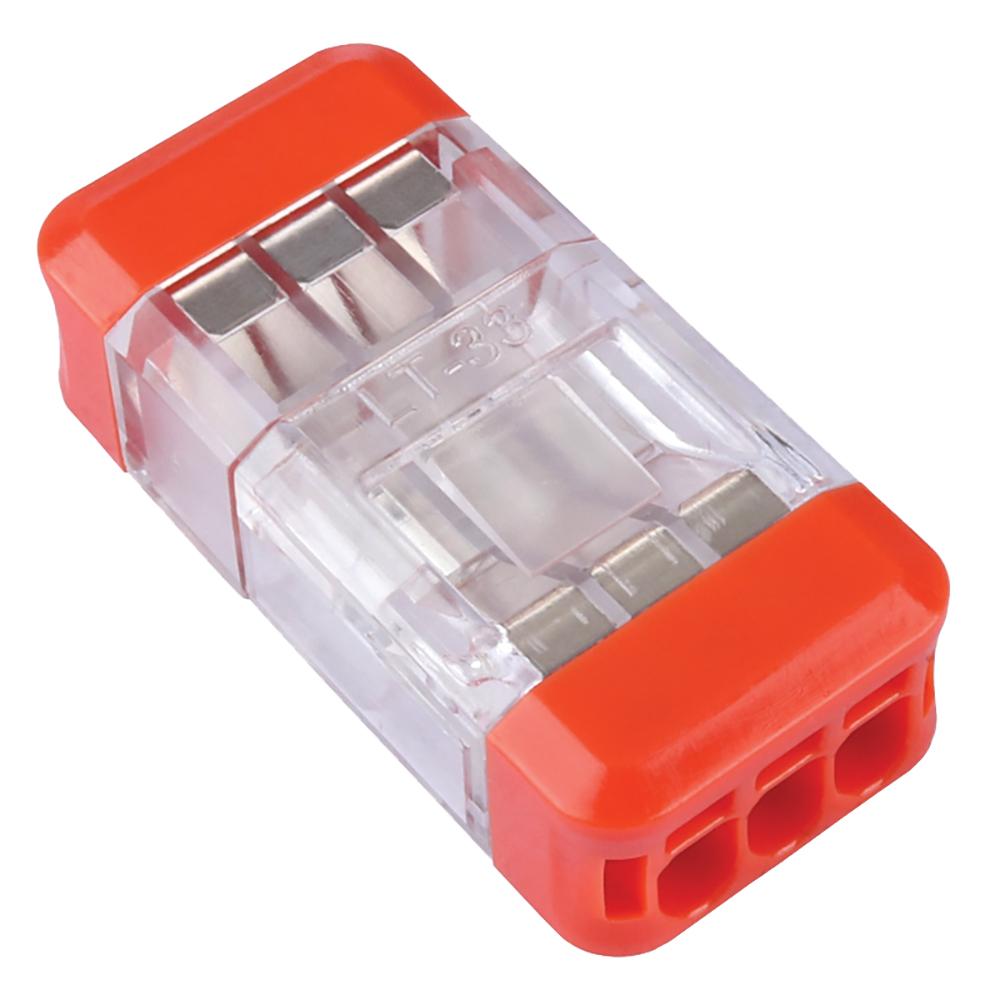 Клемма пружинная Stekker LD700-413 39879