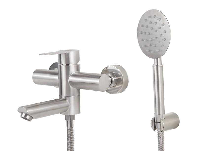 Смеситель для ванны Viko V-7502 хром