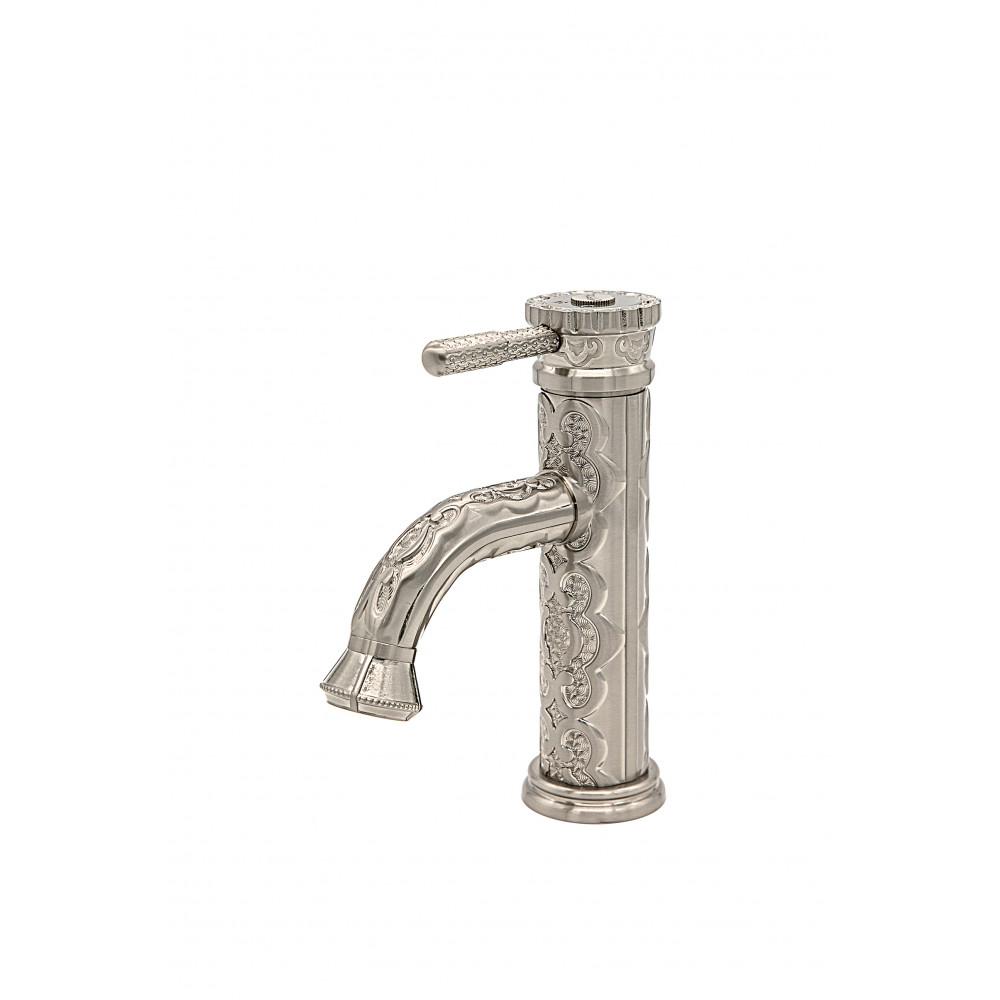 Смеситель Milacio Villena серебро MC.504.SL