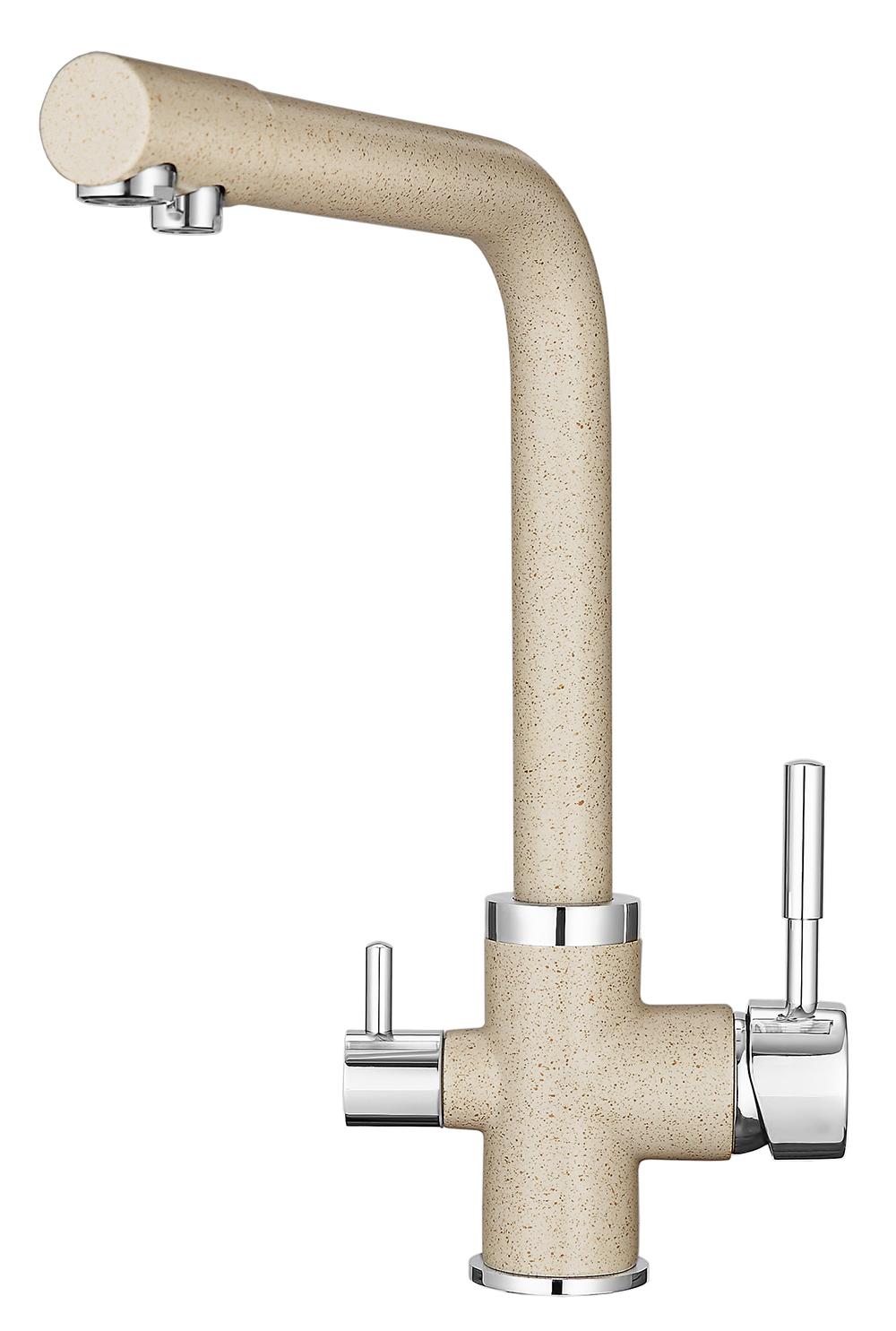 Смеситель для кухни (мойки) Granula 2015 пирит