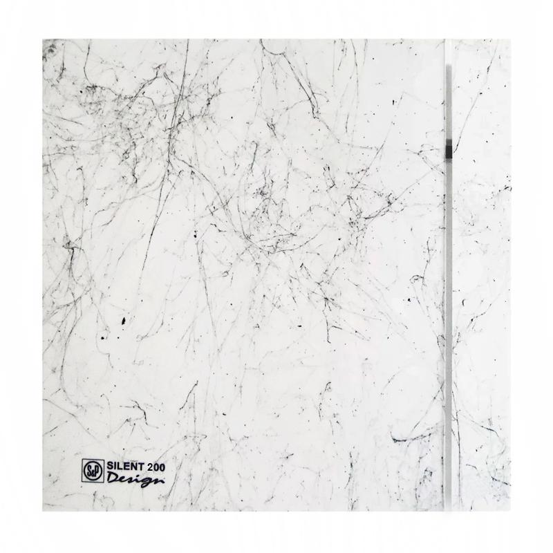 Вентилятор Soler & Palau SILENT-200 CZ MARBLE WHITE DESIGN-4C