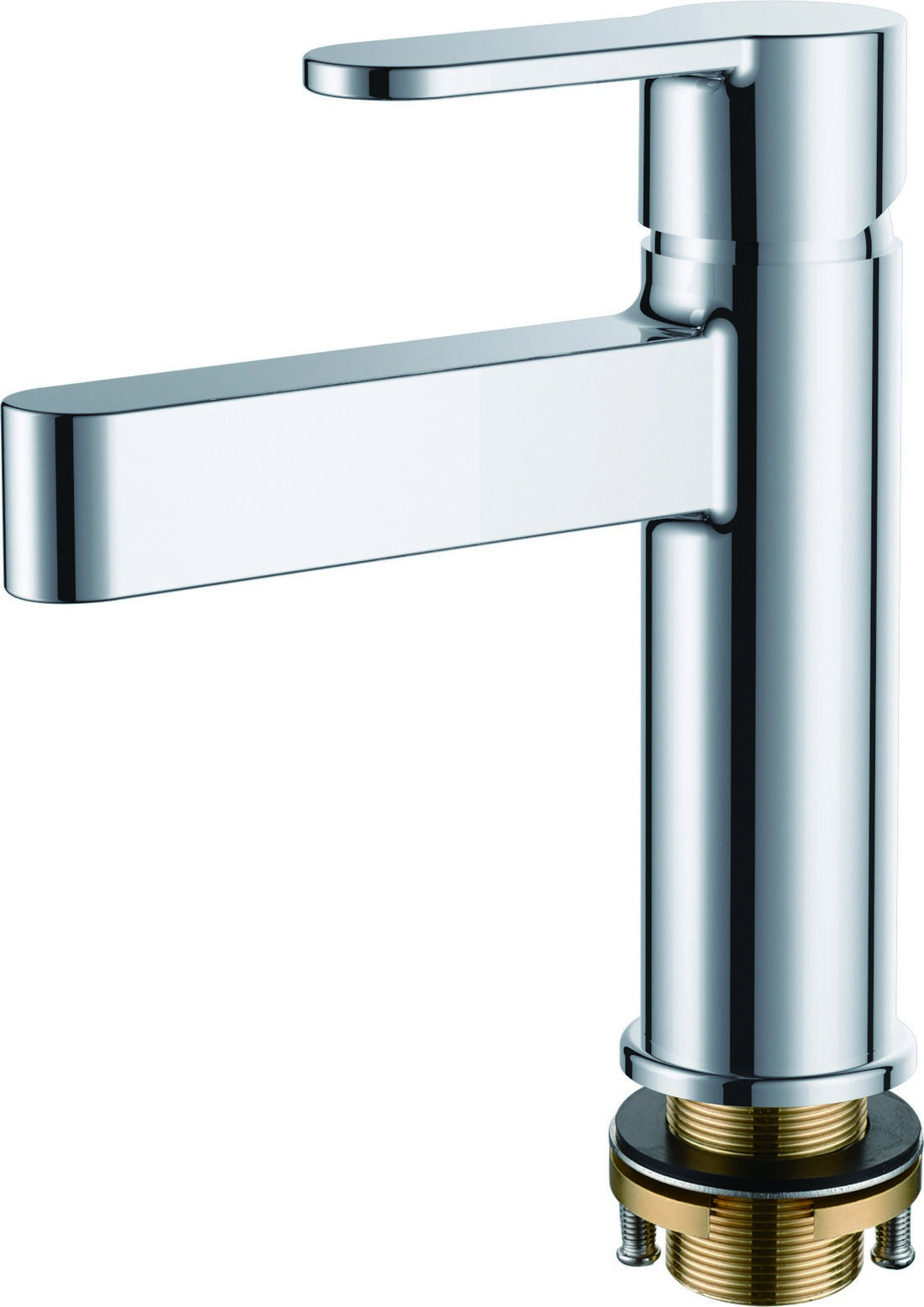 Смеситель одноручный для умывальника Rush Tenerife TE2835-11