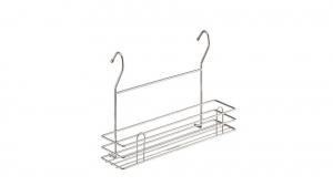 Полка для специй Тип II 350х105х250мм хром LE 530