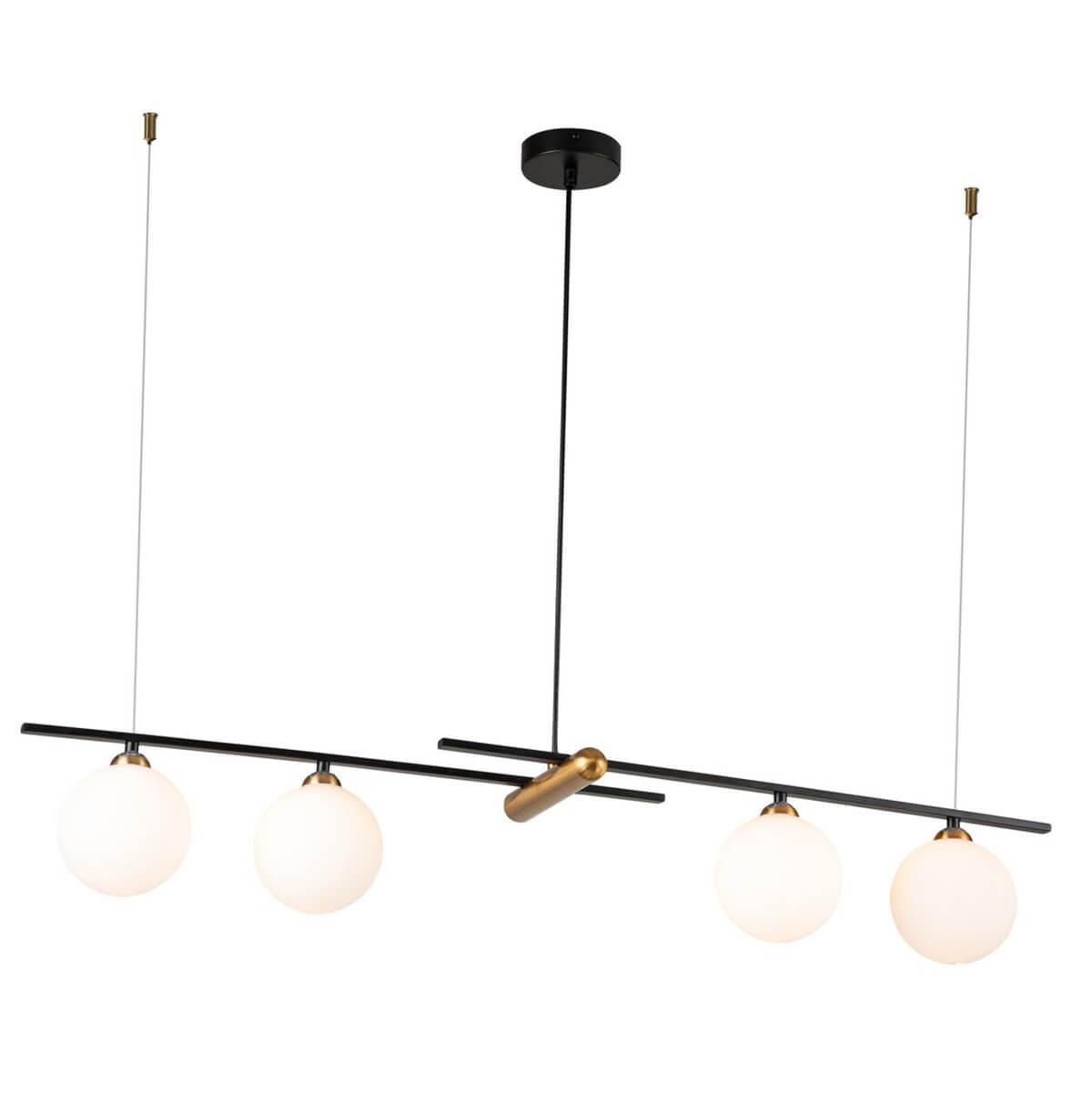 Подвесной светильник Indigo Opaco V000153 11015/4P Black