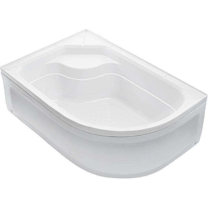 Поддон душевой WEMOR (River) 100/80/44 L 10000006113 асимметрия