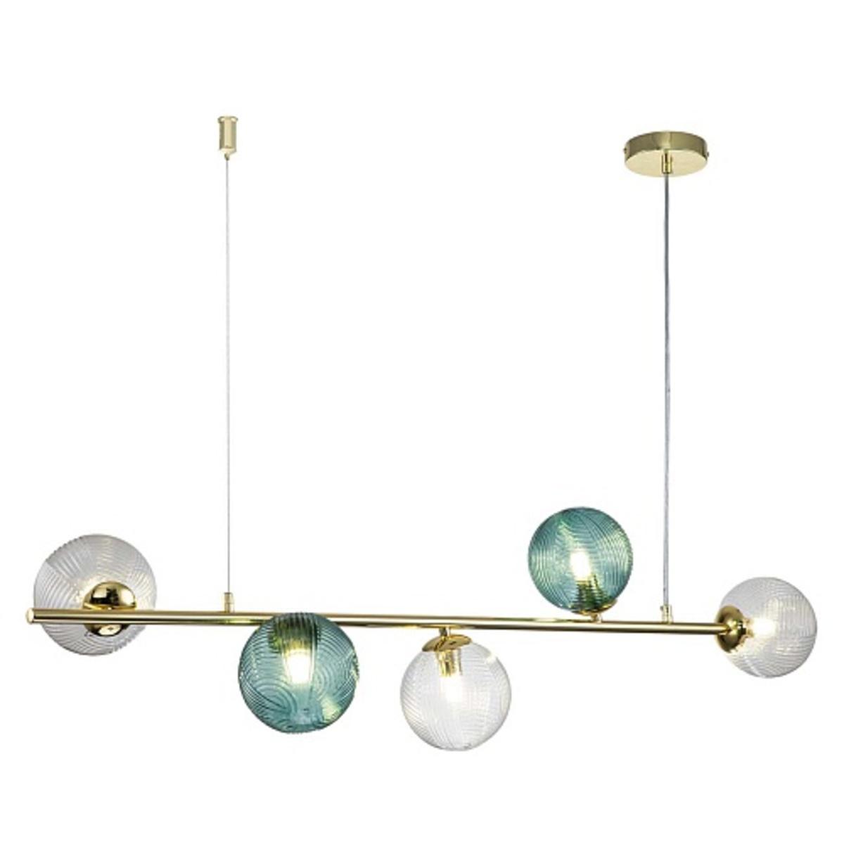 Подвесной светильник Indigo Selva V000297 11032/5PL Gold