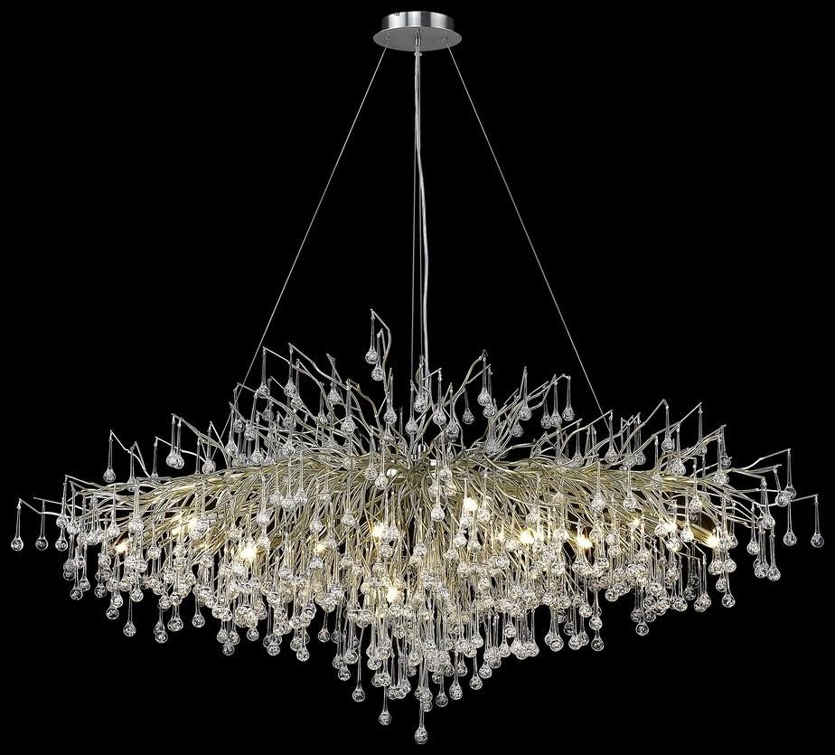 Люстра подвесная Wertmark Dionisia WE189.15.223