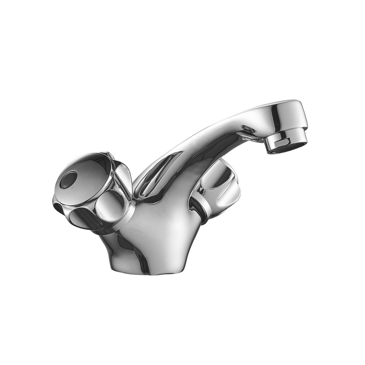 Смеситель для раковины (умывальника) Decoroom DR50011R хром