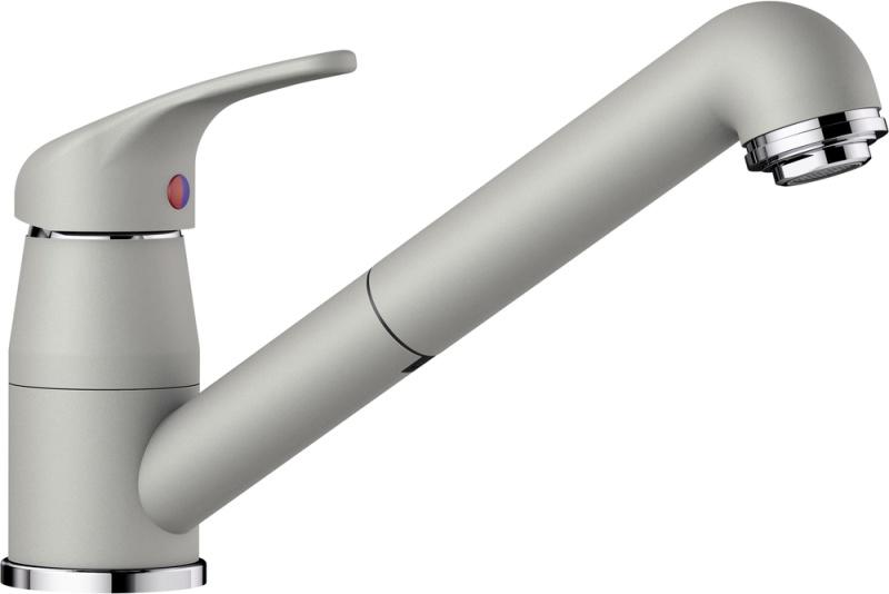 Смеситель для кухни (мойки) Blanco Daras-S Silgranit жемчужный