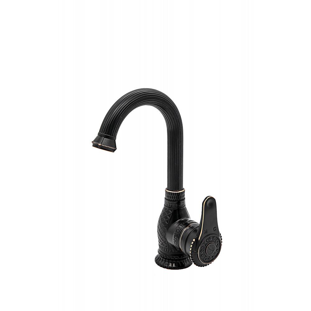 Смеситель Milacio Vitoria чёрная бронза MC.506.BBR