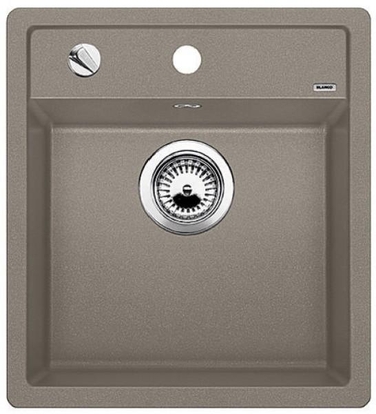 Врезная кухонная мойка Blanco DALAGO 45 SILGRANIT PuraDur серый беж