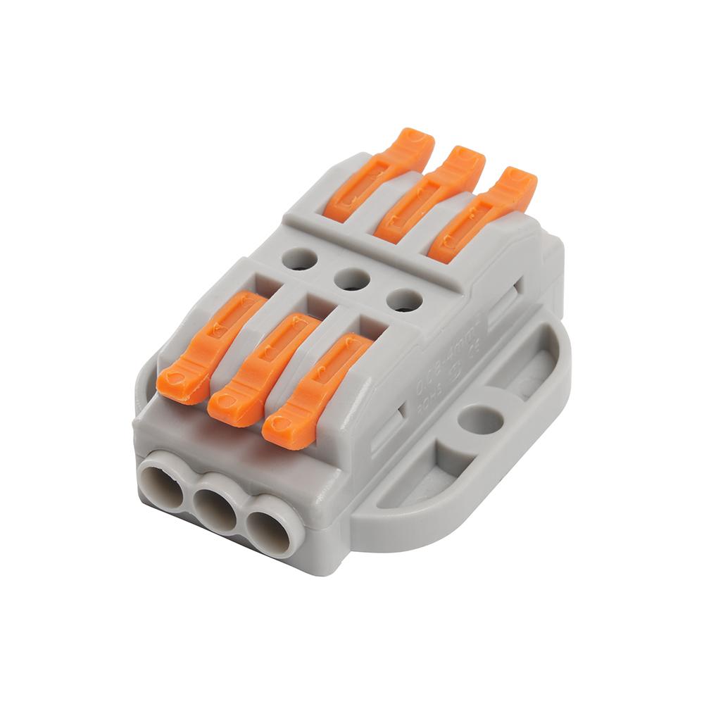 Клемма пружинная универсальная Stekker LD222-430 39502