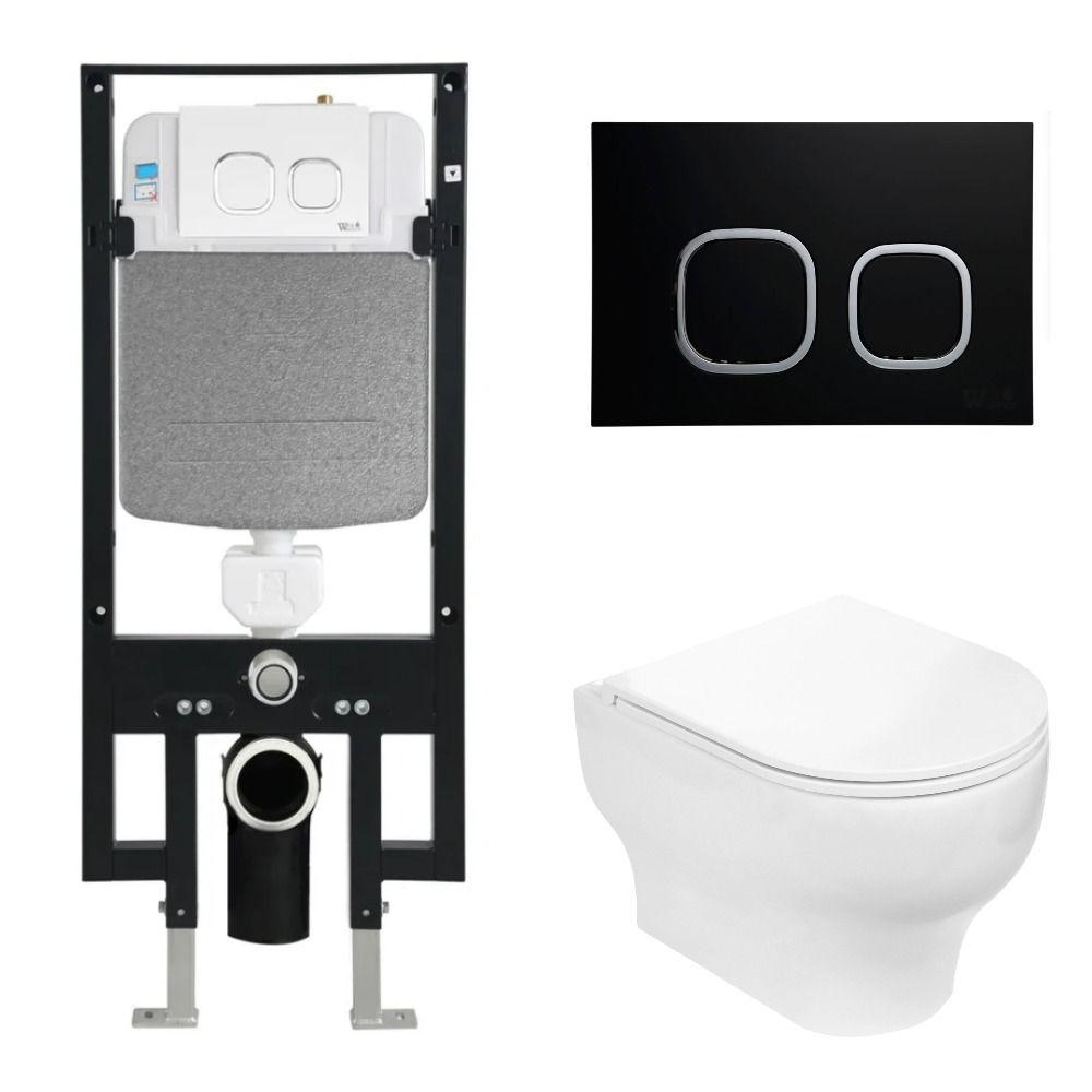 Комплект WeltWasser 10000006596 Erlenbach 004 GL-WT + Amberg 497 + Amberg RD-BL