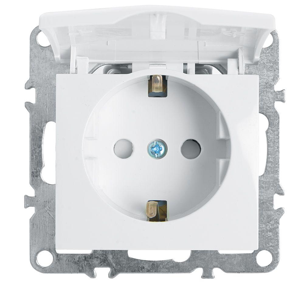 Розетка Stekker Эрна PST16-9112-01 39319