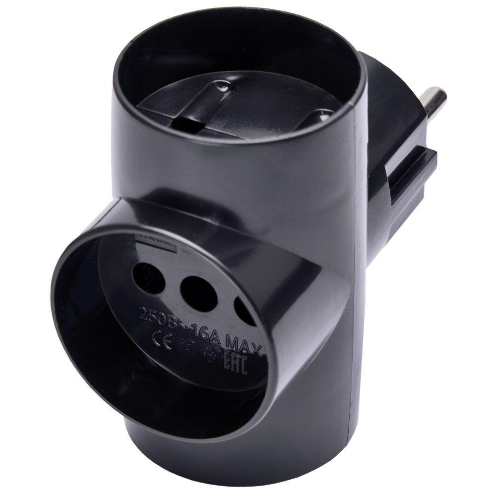 Сетевой разветвитель Stekker ADP10-15-20 39001