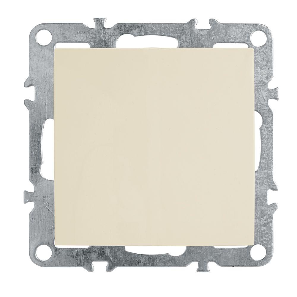 Выключатель одноклавишный Stekker Эрна PSW10-9103-02 39322