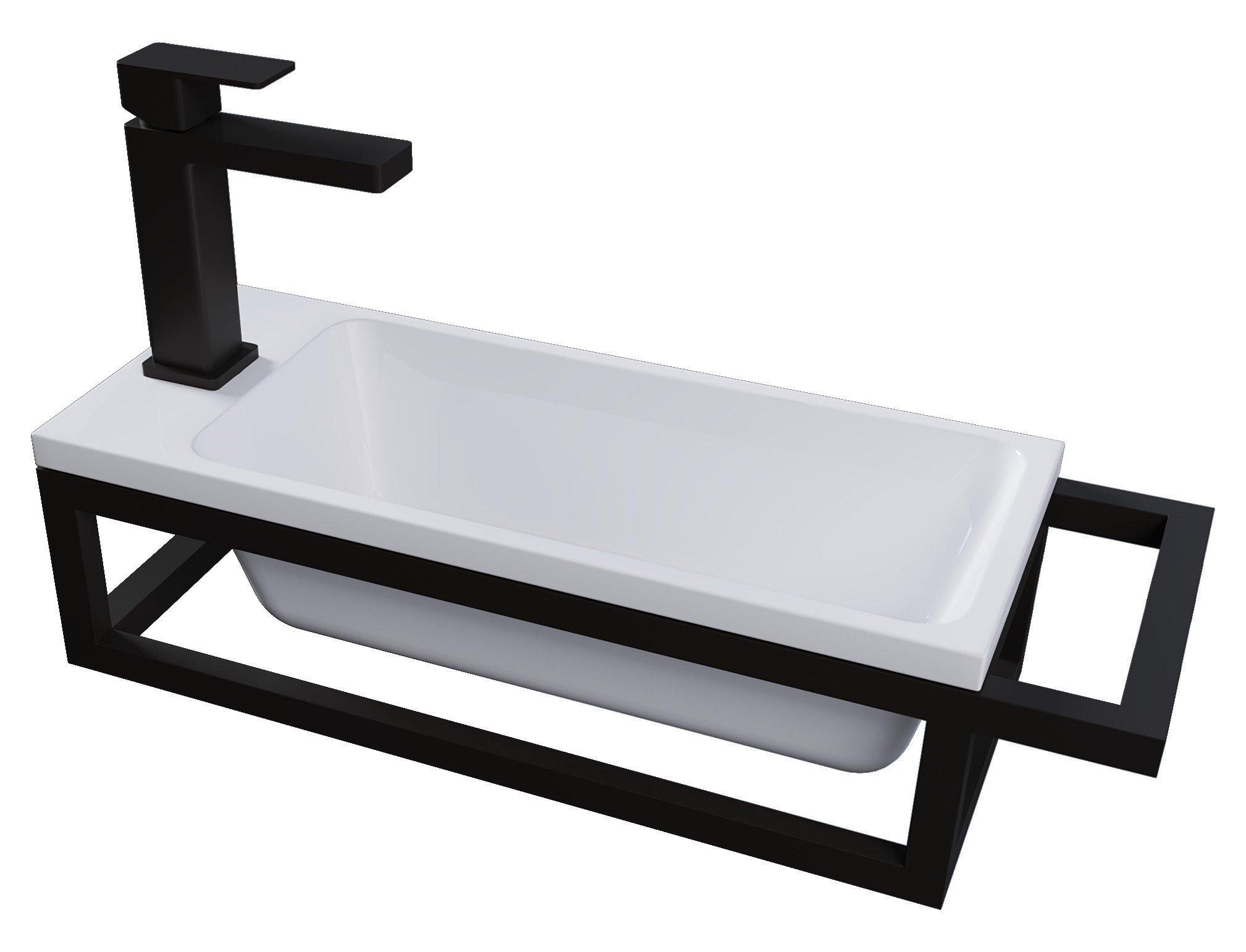 Консоль подвесная для раковины Grossman Метрис-50 см 105002