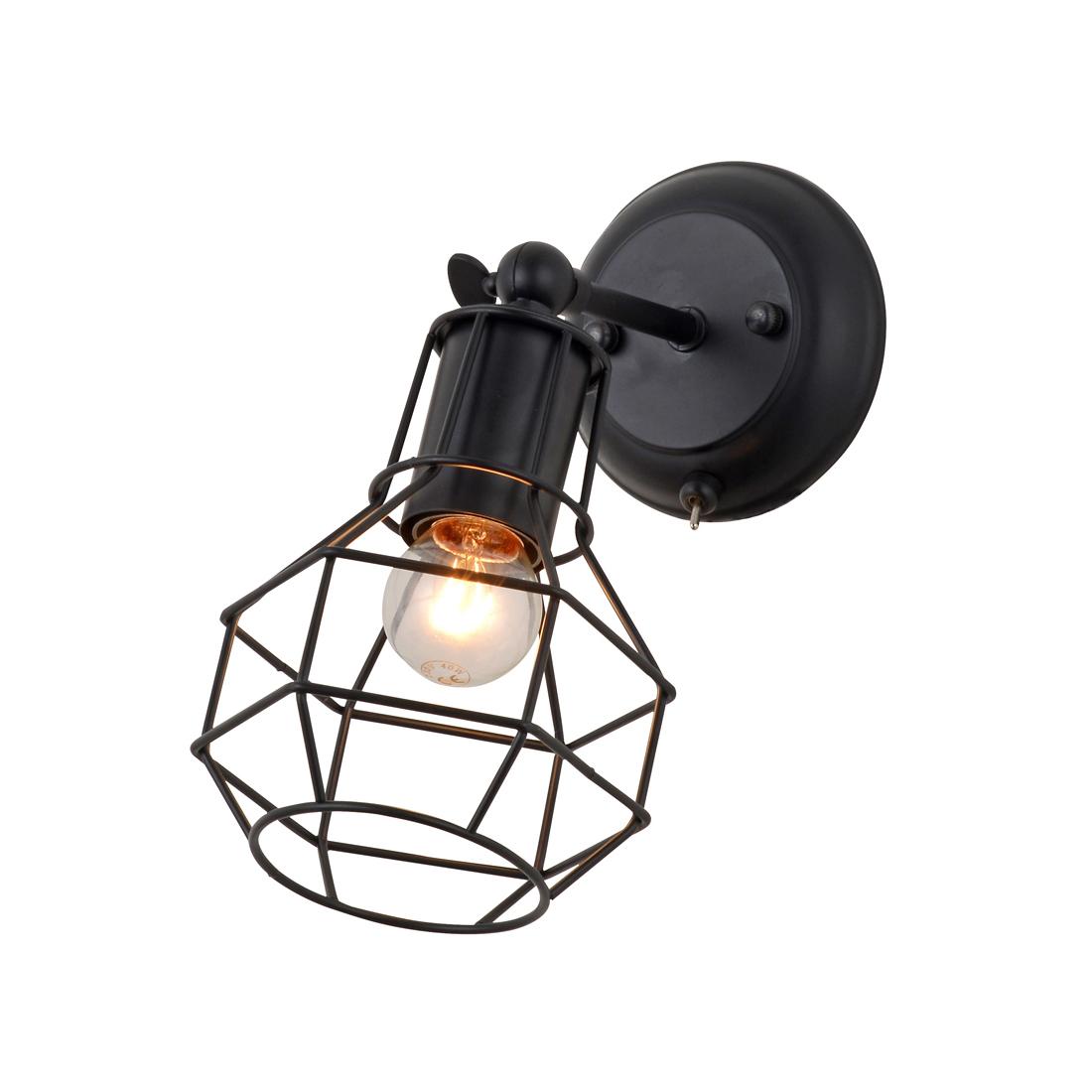 Настенный светильник Escada Boston 1129/1A (Black)