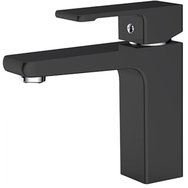Смеситель для раковины (умывальника) Kaiser Elite 01011-2 черный