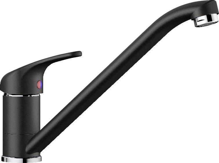 Смеситель для кухни (мойки) Blanco Daras Silgranit черный