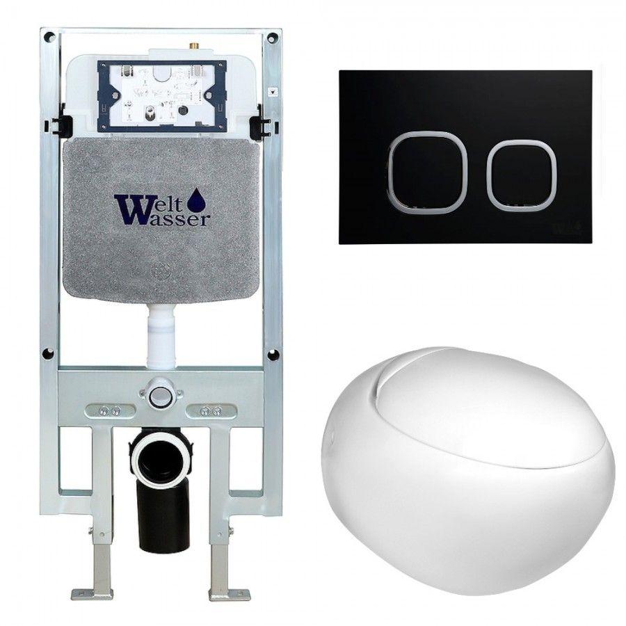 Комплект WeltWasser 10000006711 Jeckenbach 004 GL-WT + Amberg 497 ST + Amberg RD-BL