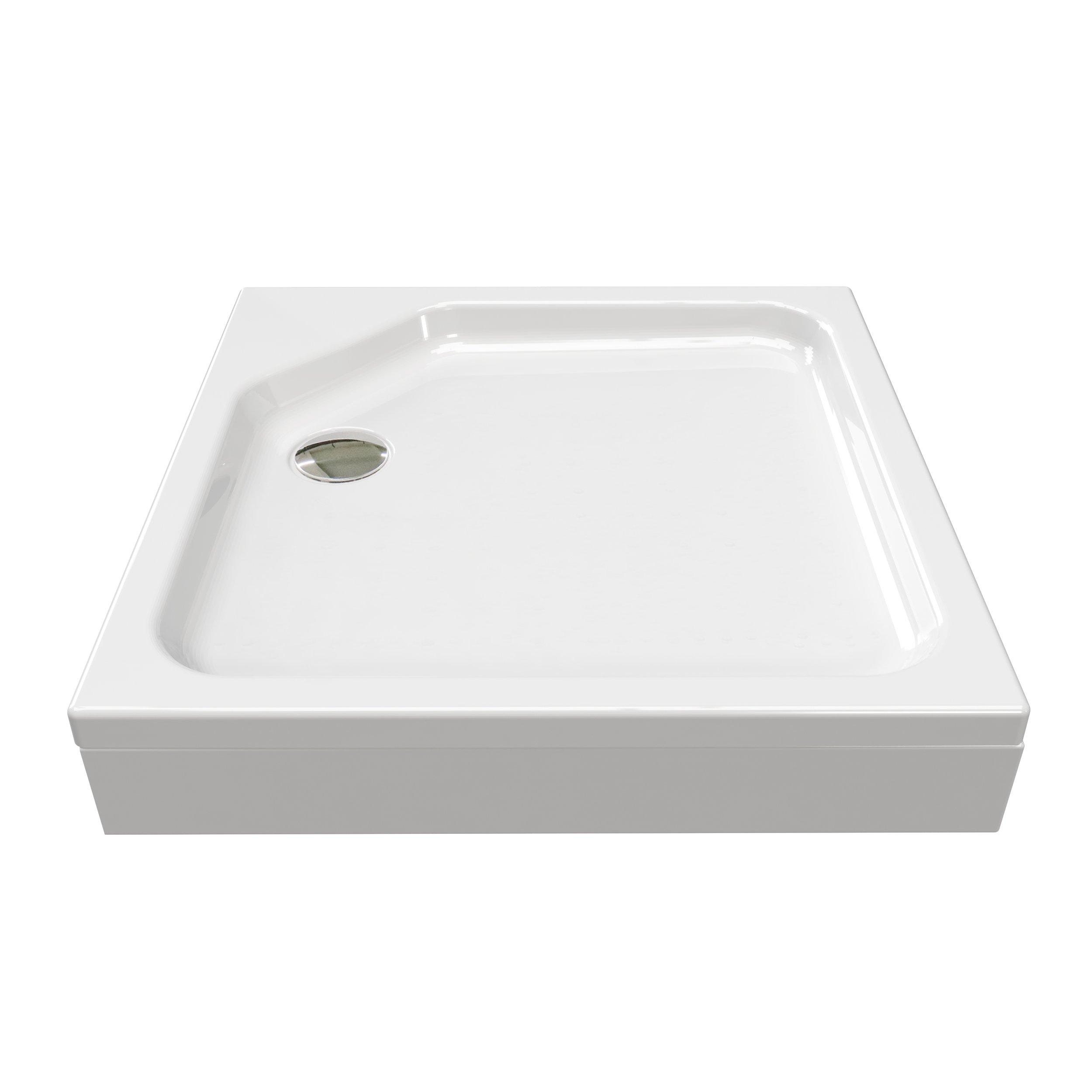 Душевой поддон Niagara Nova NG-90-90Q RUS 90901QRUS (90x90x17) для 6601, 6801, 6603, 6803, 6608, 680