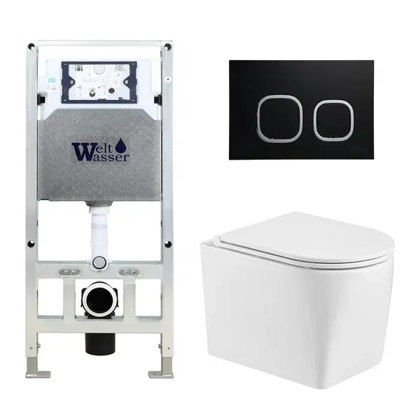 Комплект WeltWasser 10000008936 Nesenbach 004 GL-WT + Amberg 506 ST + Amberg RD-BL