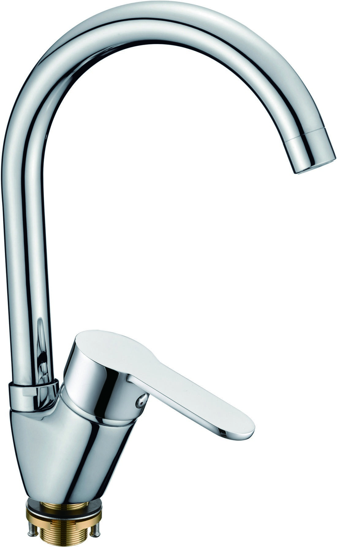 Смеситель одноручный для кухни с поворотным изливом Rush Tenerife TE2835-22