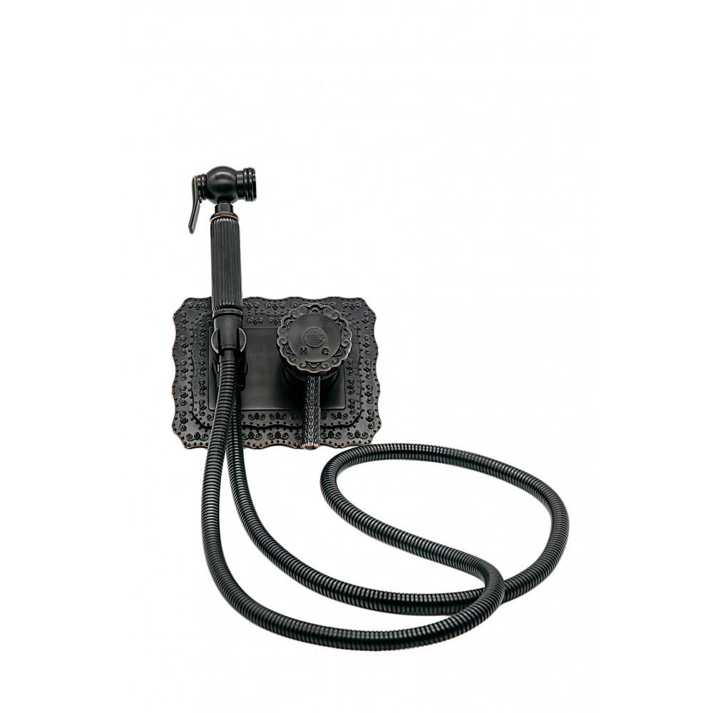 Гигиенический душ Milacio Vitoria чёрная бронза MC.800.BBR