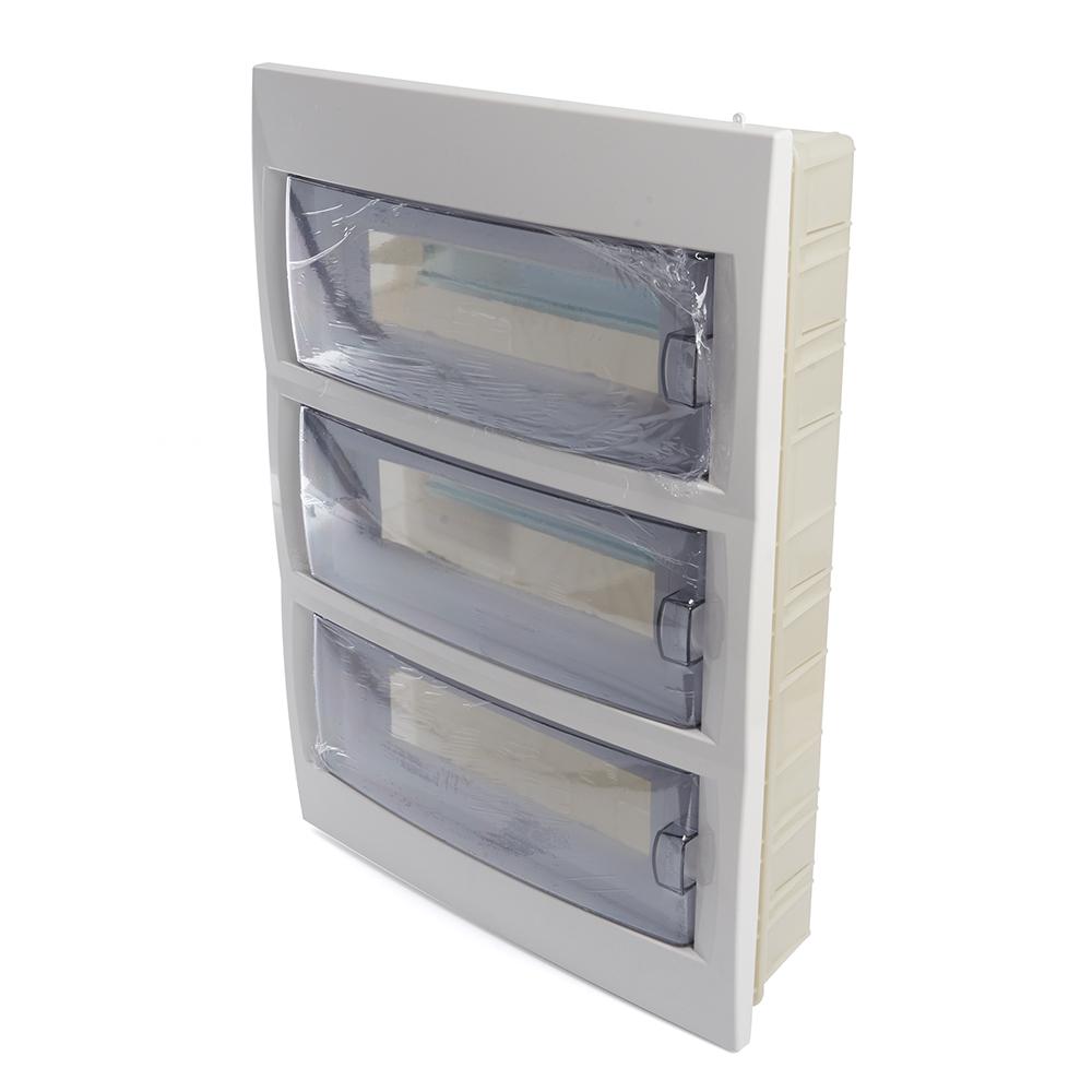 Бокс модульный распределительный Stekker EBX50-2/36-40 39656