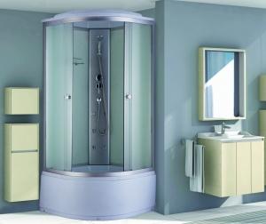 Душевая кабина Niagara Classic 23081424G 90х90 высокий поддон (4 места)