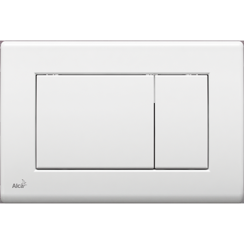 Кнопка смыва AlcaPlast M270 белый
