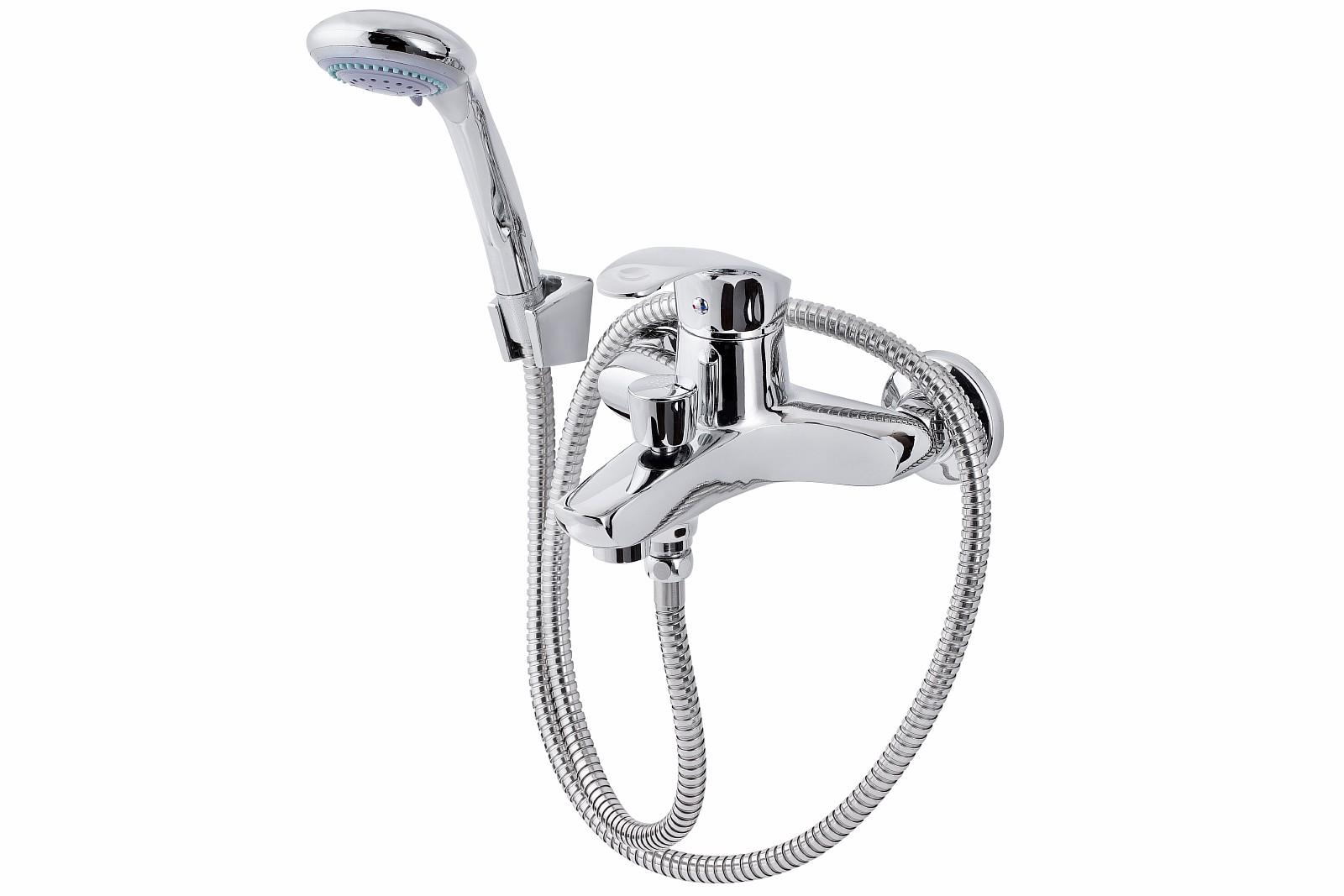 Смеситель для ванны с душем Fauzt FZs-840-115