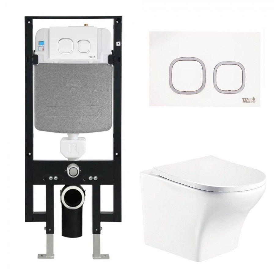 Комплект WeltWasser 10000006654 Odenbach 004 GL-WT + Amberg 497 + Amberg RD-WT