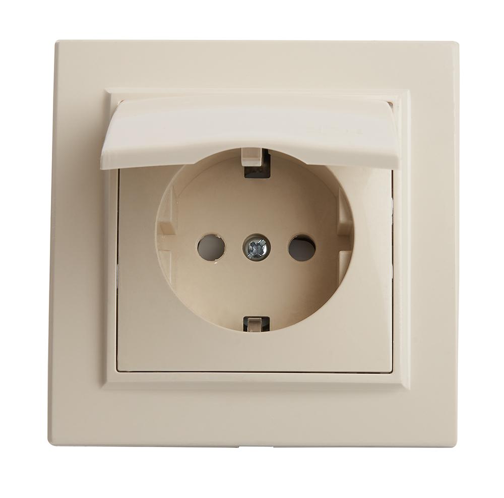 Розетка Stekker Эрна PST16-9012-02 39238