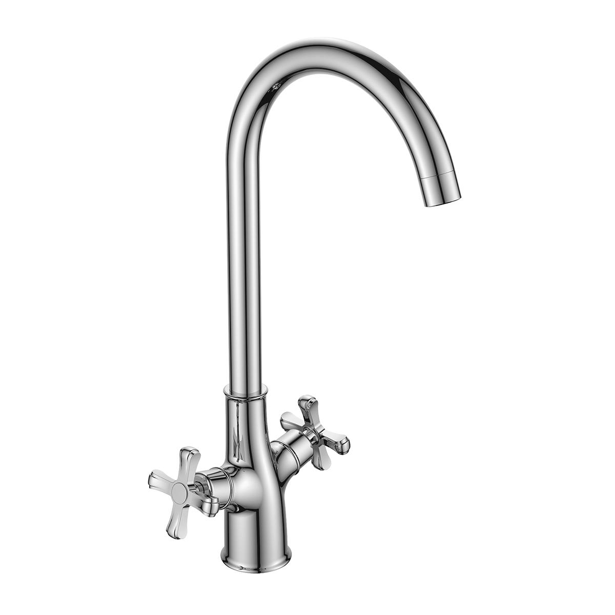 Смеситель для кухни (мойки) Decoroom DR52028 хром