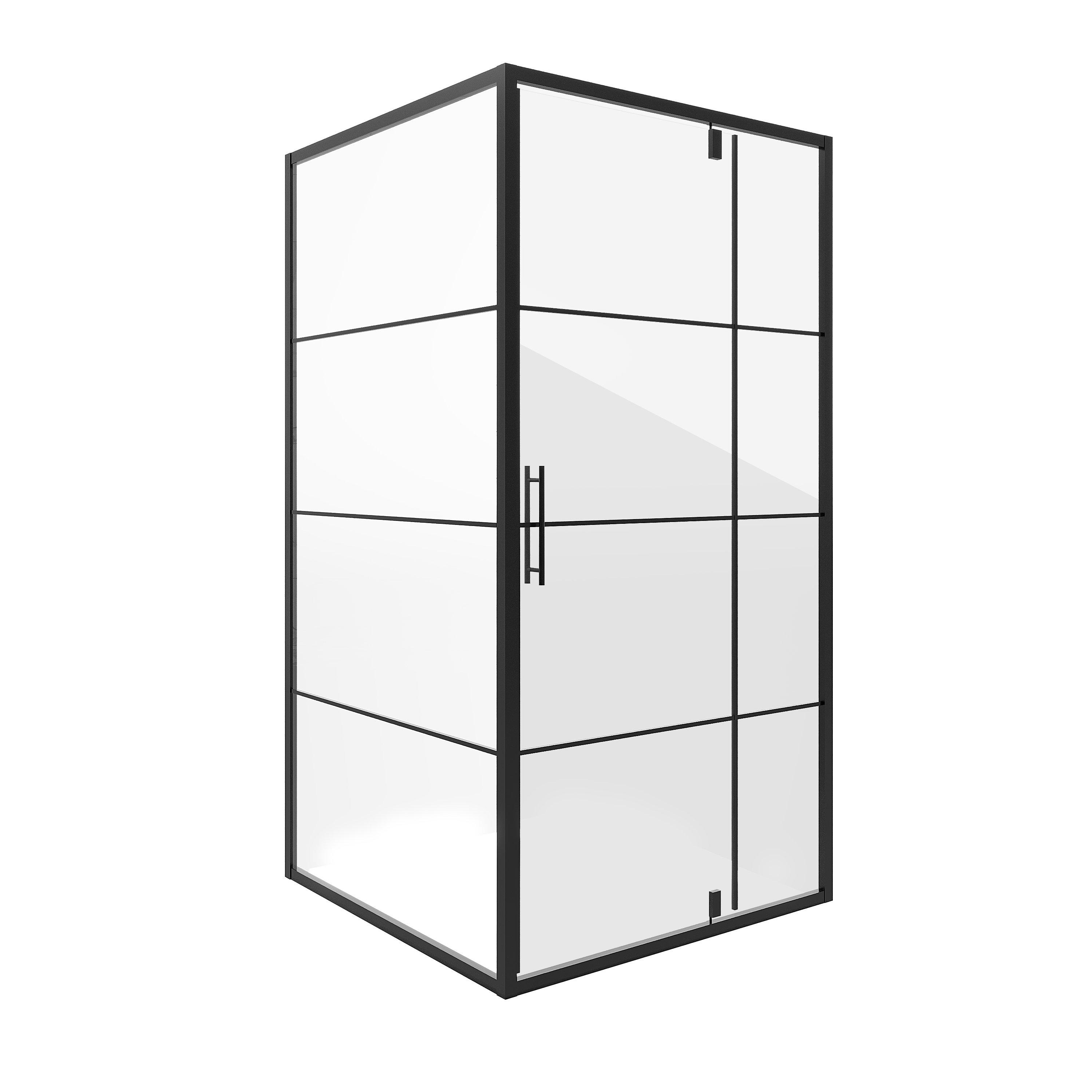 Душевое ограждение Niagara Nova NG-0290-08 BLACK _02800831BLACK