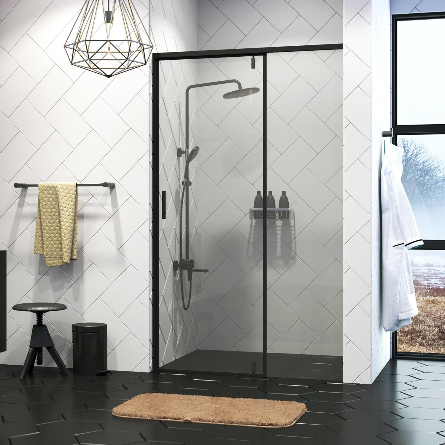 Душевая дверь WasserKRAFT 74P12