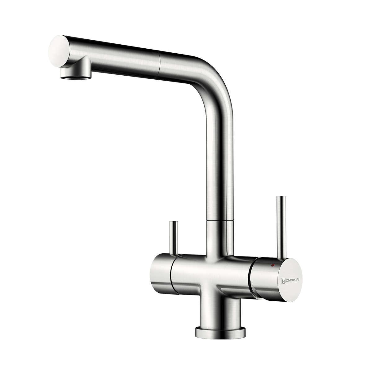 Смеситель для кухни (мойки) Omoikiri Takamatsu-S-BN 4994346