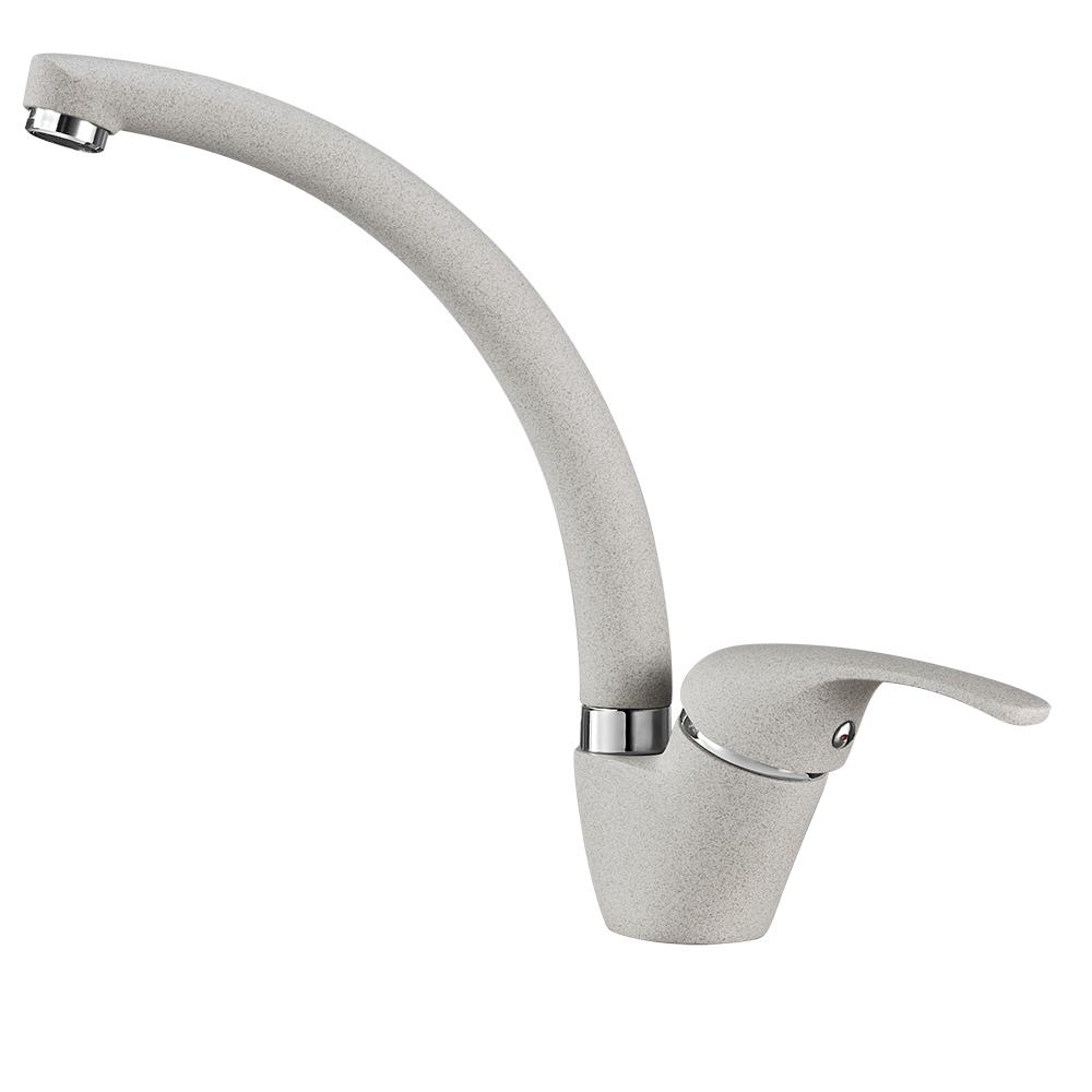 Смеситель для кухни (мойки) Granula 2024 базальт