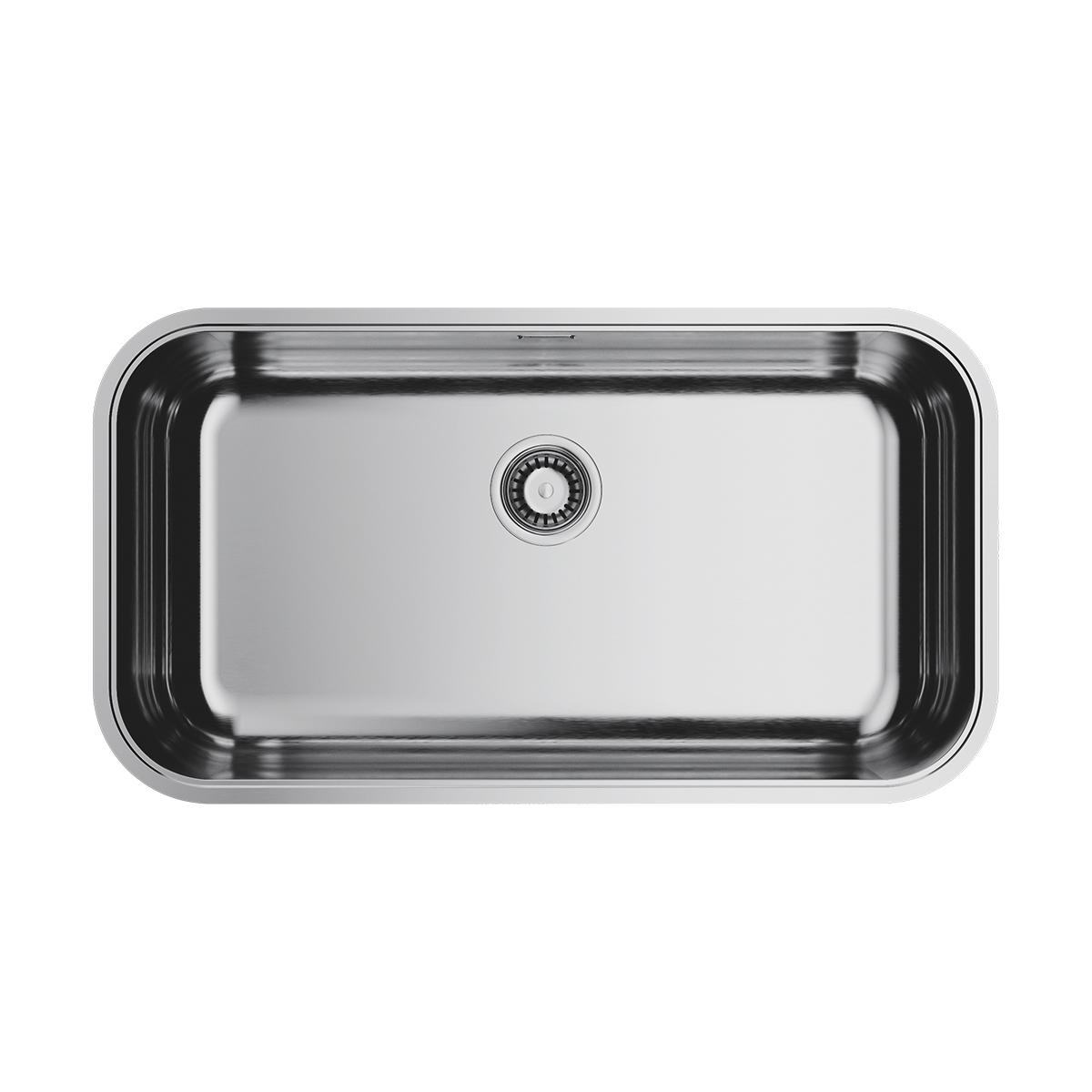 Врезная кухонная мойка Omoikiri Omi 76-U/I-IN нержавеющая сталь 4993500