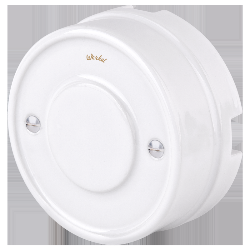 Распределительная коробка белый ретро Werkel W6411201