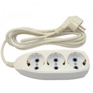Удлинитель JET 3 гнезда c заземлением 3 м