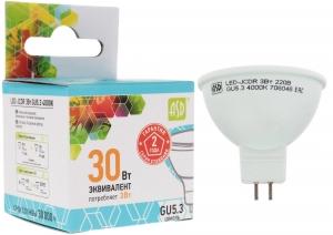 Лампа светодиодная ASD LED JCDR 5.5W 4000K GU5.3