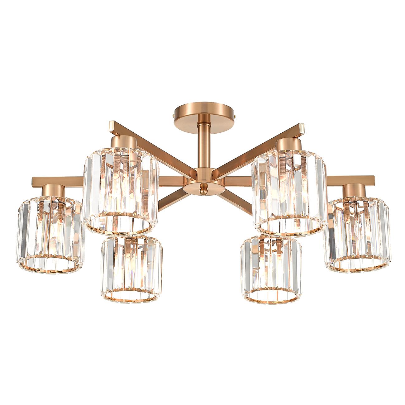 Потолочный светильник Escada Adorn 692/6P Сopper