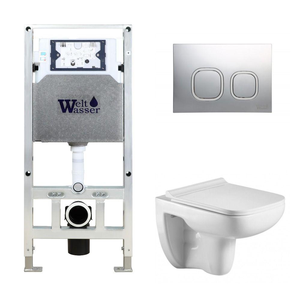 Комплект WeltWasser 10000006892 Kehlbach 004 GL-WT + Amberg 506 ST + Amberg RD-CR