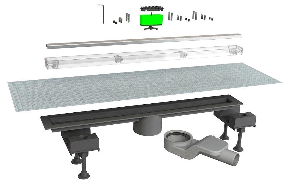 Душевой лоток Bonomini 6825WX60SWZ