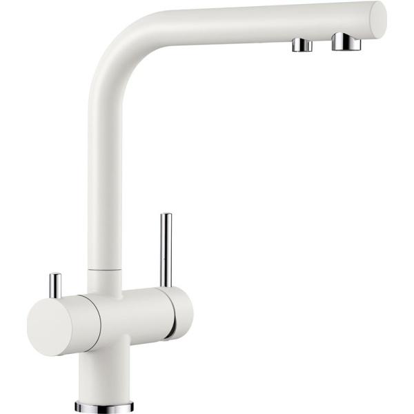 Смеситель для кухни (мойки) Blanco Fontas ii Silgranit белый