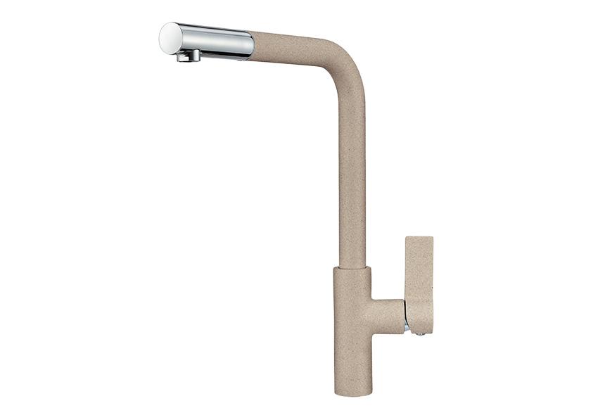 Смеситель для кухни (мойки) Granula 2501 песок