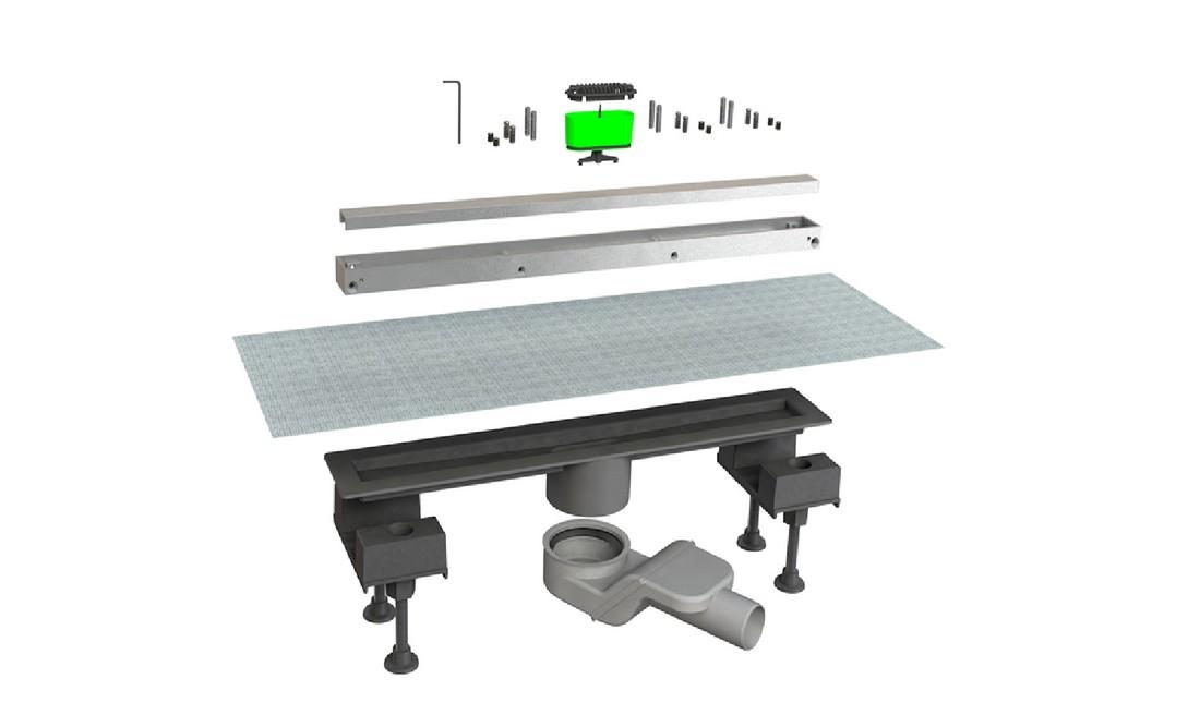 Душевой лоток Bonomini 6825WA50SWZ